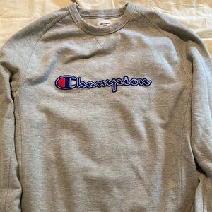 Vintage-style Champion sweatshirt (Unisex XL)